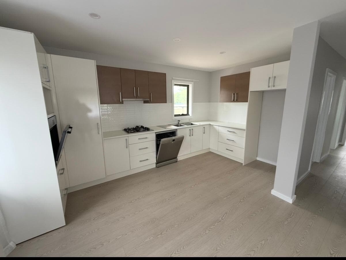 Residential Kitchen Fire Damage Restoration After